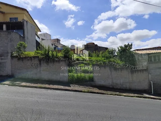 Terreno com 368m², à venda, no bairro Arvoredo 2ª Seção em Contagem