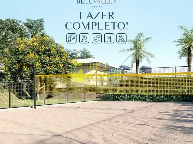 Terreno com 638m², à venda, no bairro Country Clube em Piraí