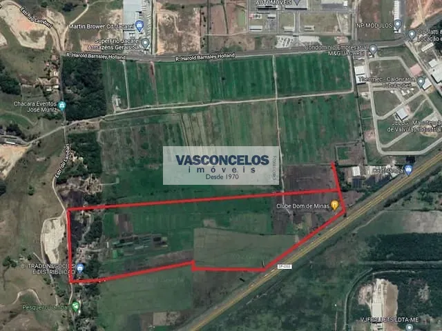 Terreno com 415000m², à venda, no bairro Condomínio Lagoinha em Jacareí