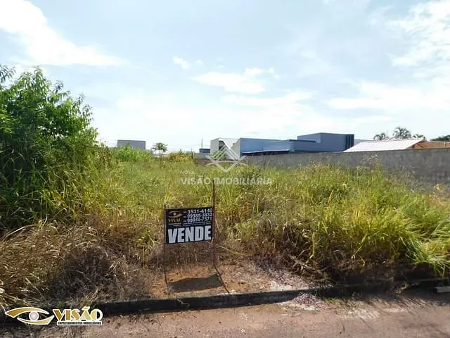 Terreno com 396m², à venda, no bairro Jardim Dubai em Sinop