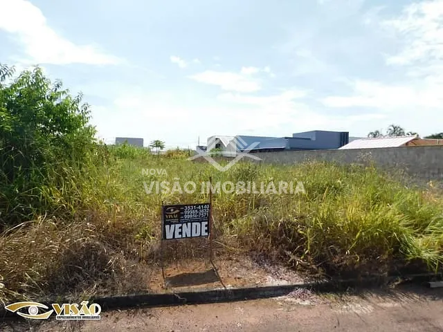 Terreno com 396m², à venda, no bairro Jardim Dubai em Sinop
