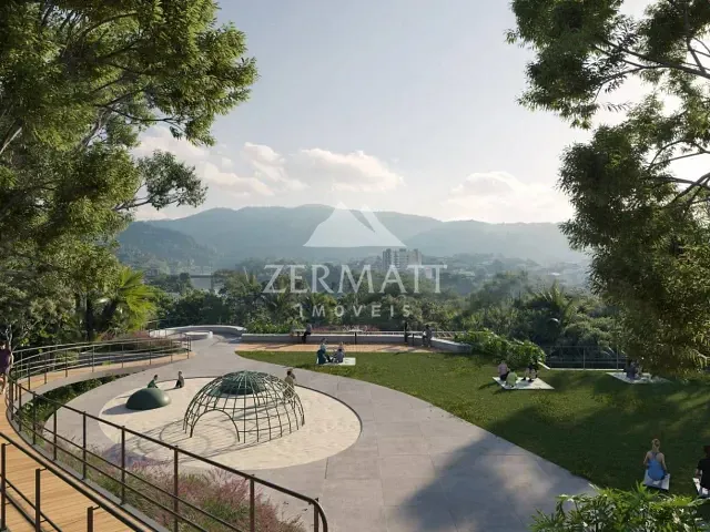 Terreno com 594m², à venda, no bairro Ponta Aguda em Blumenau