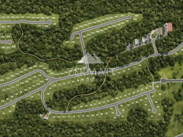 Terreno com 594m², à venda, no bairro Ponta Aguda em Blumenau