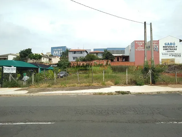 Terreno com 597m², para alugar, no bairro Jardim Tancredo Neves em Indaiatuba