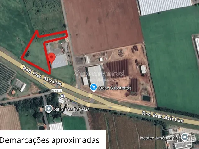 Terreno com 8790m², à venda, no bairro Centro em Holambra