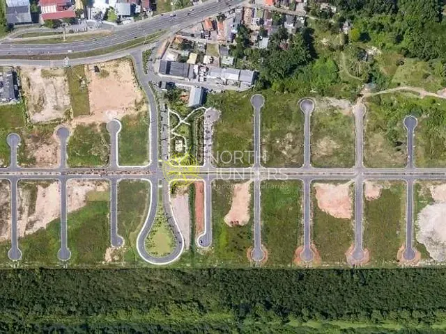 Terreno com 459m², à venda, no bairro Vargem do Bom Jesus em Florianópolis