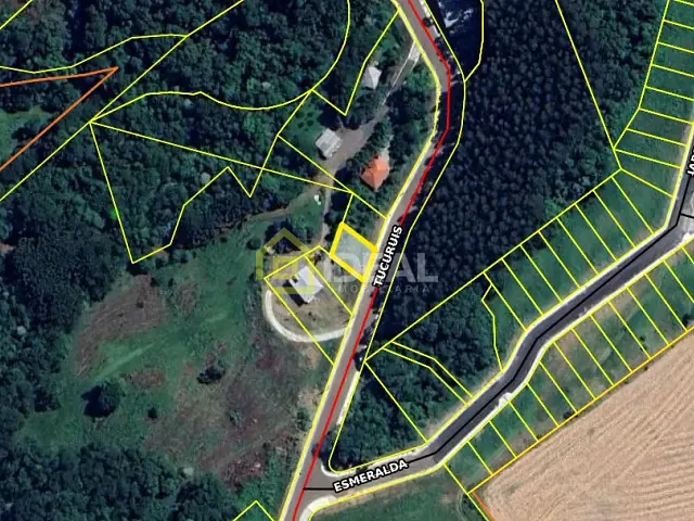 Terreno com 363m², à venda, no bairro Colibri em Concórdia