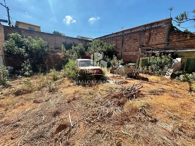 Terreno com 189m², à venda, no bairro Parque Xangri-Lá em Contagem