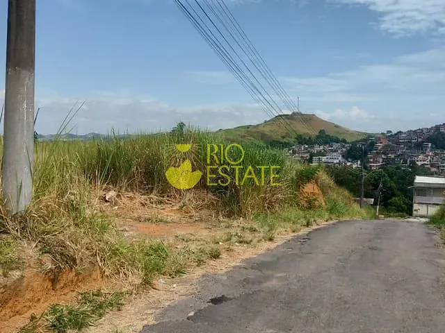 Terreno com 4398m², à venda, no bairro Santa Rita em Barra Mansa