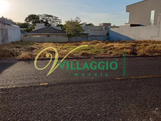 Terreno com 275m², à venda, no bairro Residencial Village Damha Rio Preto II em São José do Rio Preto