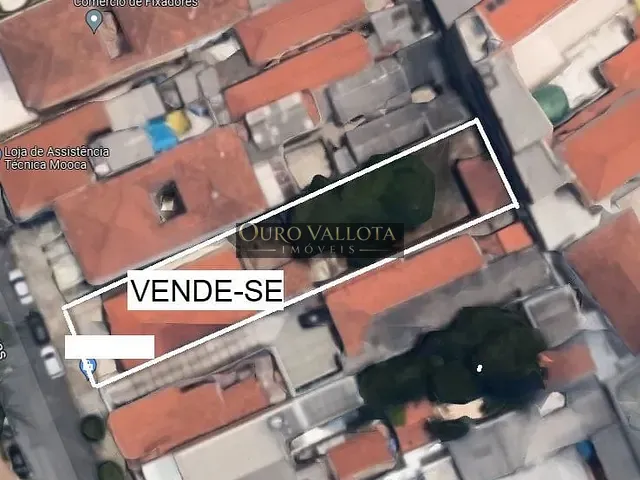 Terreno com 500m², à venda, no bairro Mooca em São Paulo