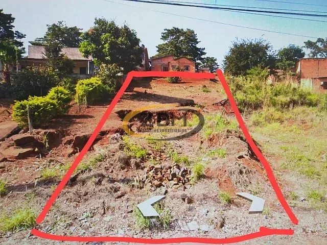Terreno com 370m², à venda, no bairro Jardim Colúmbia D em Londrina
