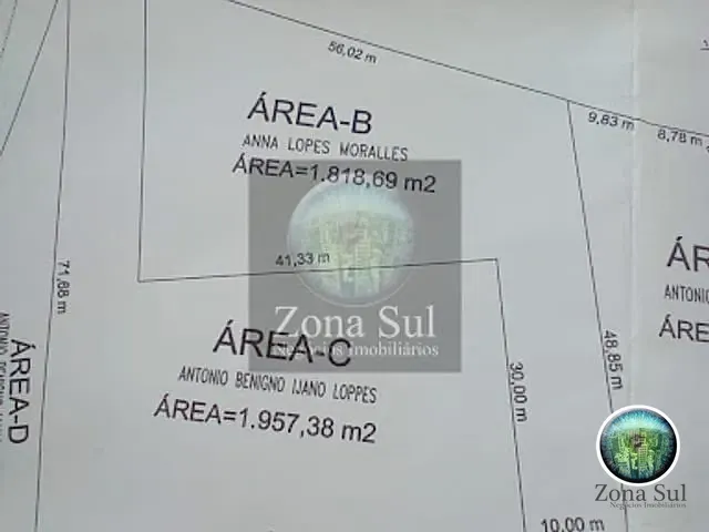Terreno com 1800m², à venda, no bairro Jardim Toledo em Votorantim