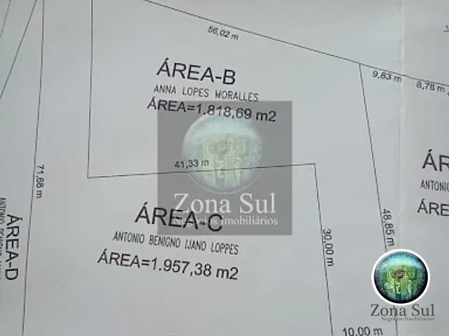 Terreno com 1800m², à venda, no bairro Jardim Toledo em Votorantim