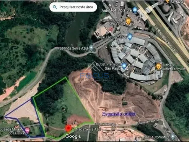 Terreno com 72000m², à venda, no bairro Rio Abaixo em Itupeva