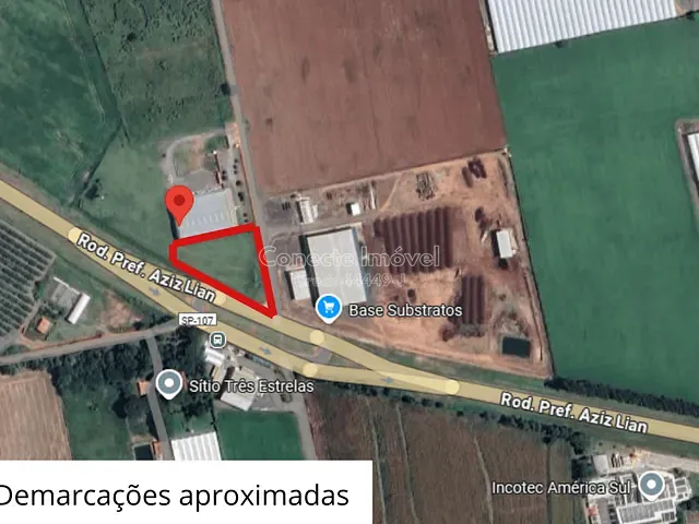 Terreno com 4132m², à venda, no bairro Centro em Holambra
