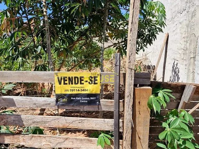 Terreno com 213m², à venda, no bairro Residencial Vista Nobre em Valentim Gentil