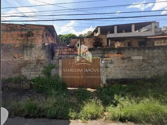 Terreno com 360m², à venda, no bairro Letícia em Belo Horizonte