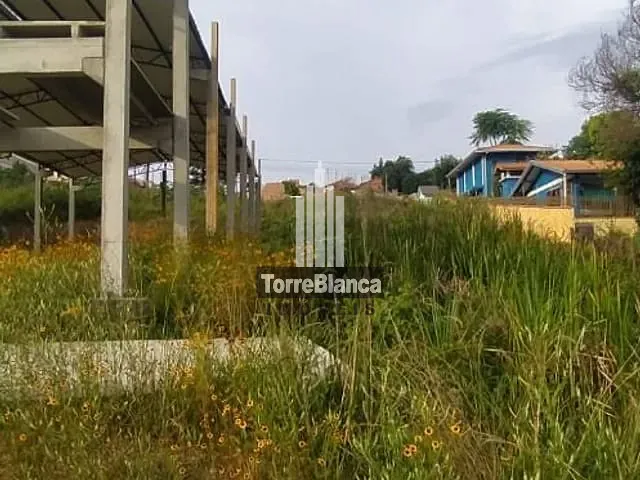 Terreno com 413m², à venda, no bairro Contorno em Ponta Grossa