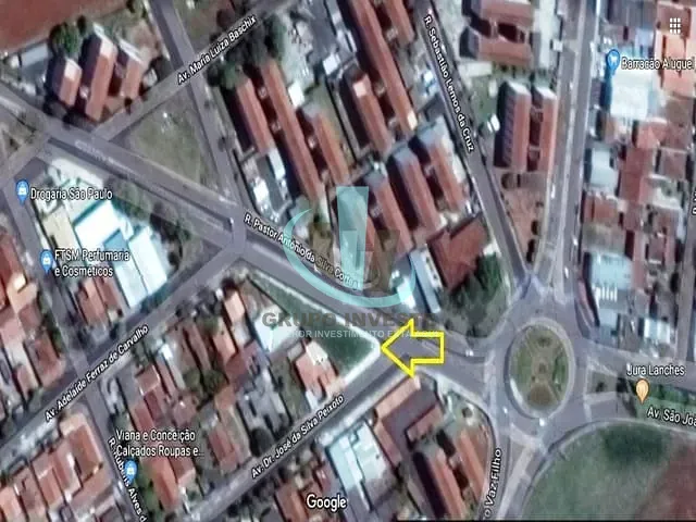 Terreno com 474m², à venda, no bairro JARDIM EUROPA (VILA XAVIER) em ARARAQUARA