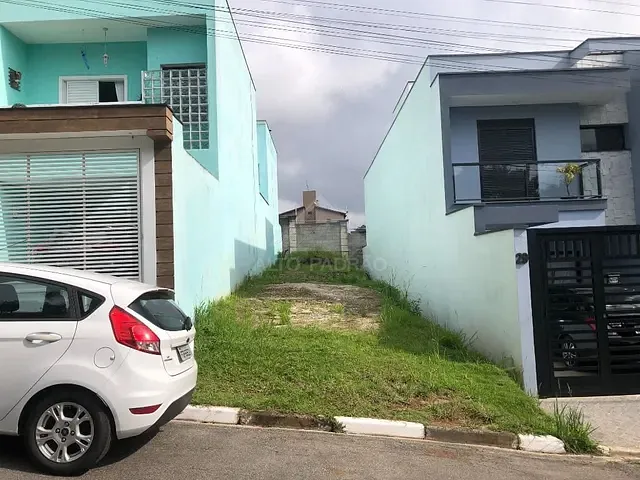 Terreno com 125m², à venda, no bairro Parque São Vicente em Mauá