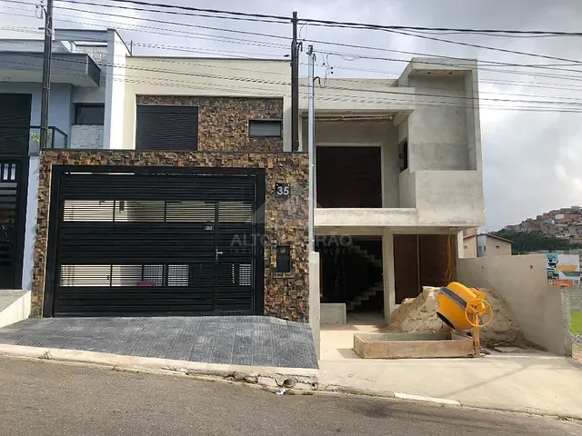 Terreno com 125m², à venda, no bairro Parque São Vicente em Mauá