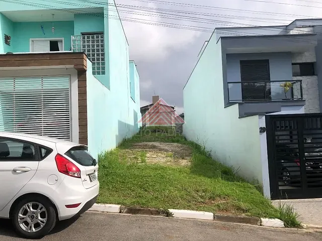 Terreno com 125m², à venda, no bairro Parque São Vicente em Mauá