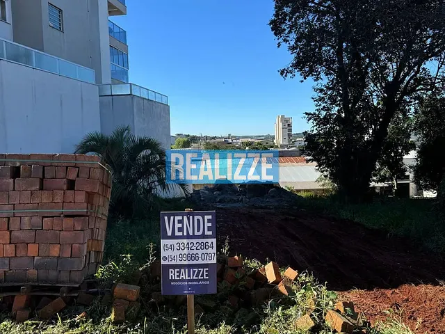 Terreno com 409m², à venda, no bairro Jardim das Palmeiras em Marau