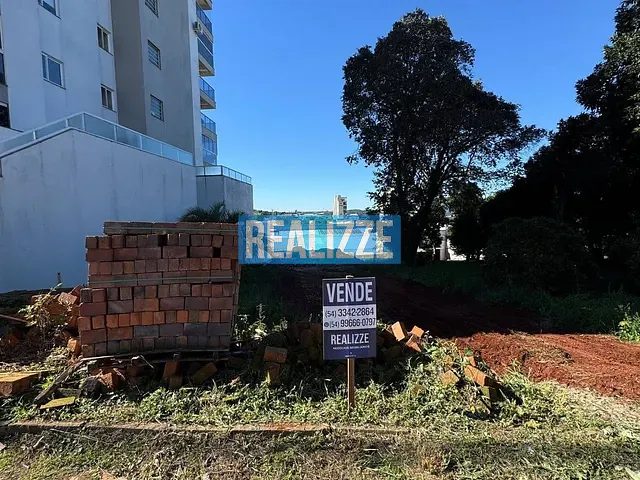 Terreno com 409m², à venda, no bairro Jardim das Palmeiras em Marau