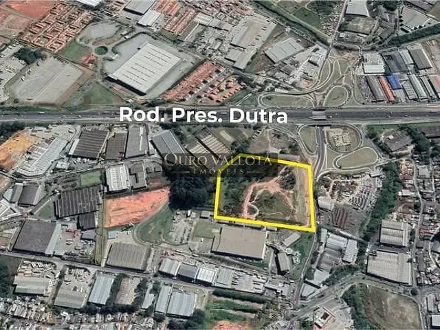 Terreno com 50500m², à venda, no bairro Bonsucesso em Guarulhos