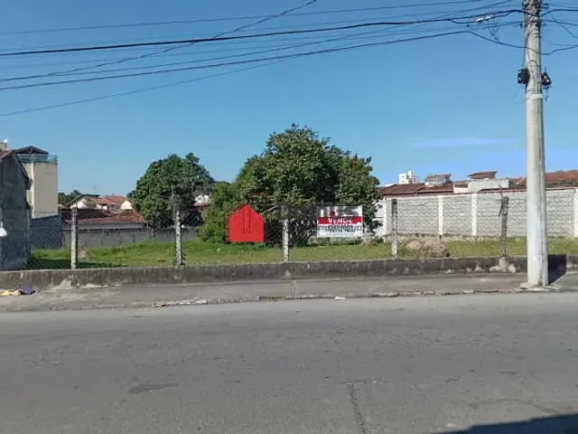 Terreno com 2048m², à venda, no bairro Bosque da Princesa em Pindamonhangaba