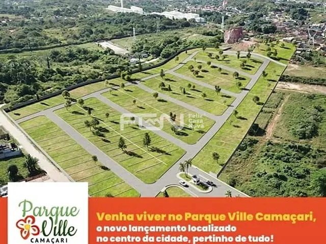 Terreno com 160m², à venda, no bairro Lama Preta em Camaçari