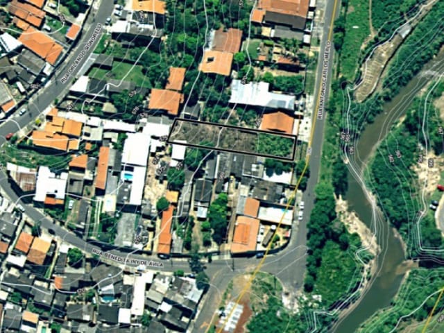 Terreno com 806m², à venda, no bairro Jardim Rossin em Campinas