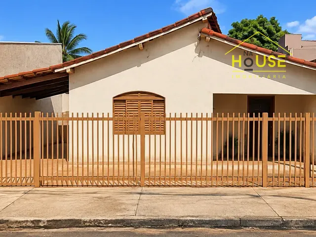 Terreno com 231m², à venda, no bairro Parque Vila Nova em Fernandópolis
