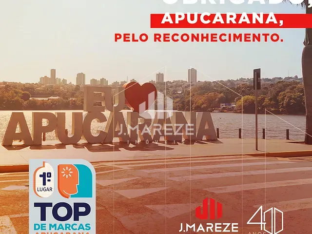 Terreno com 1035m², à venda, no bairro Parque Industrial Zona Norte em Apucarana
