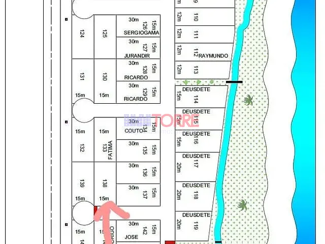 Terreno com 450m², à venda, no bairro Olivença em Ilhéus