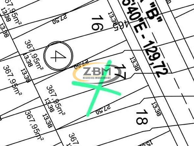 Terreno com 368m², à venda, no bairro Parque Guará - Fase ll em Ibiporã