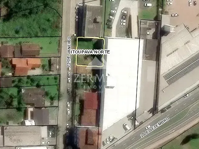 Terreno com 395m², à venda, no bairro Itoupava Norte em Blumenau