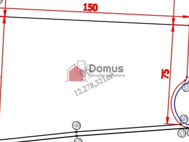 Terreno com 12278m², à venda, no bairro Distrito Industrial em Pindamonhangaba
