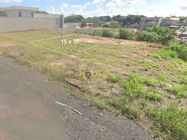 Terreno com 450m², à venda, no bairro Jd. Res. Pôr do Sol em Fernandópolis