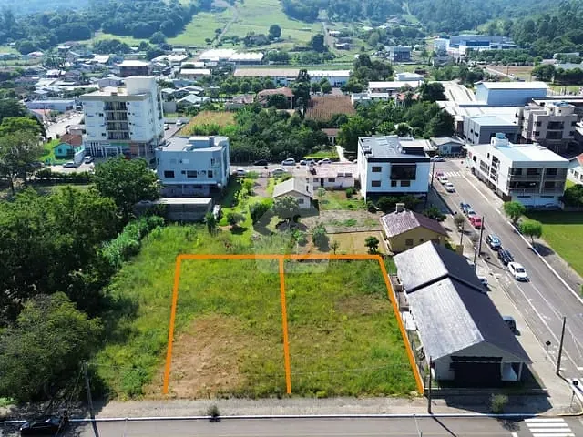 Terreno à venda, no bairro Germânia em Westfalia