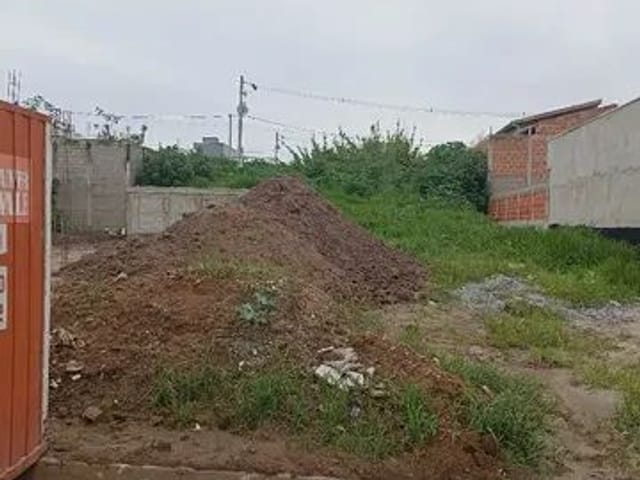 Terreno com 150m², à venda, no bairro Quintas de Santa Cruz em Taubaté