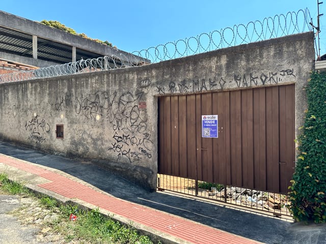 Terreno com 525m², à venda, no bairro Céu Azul em Belo Horizonte
