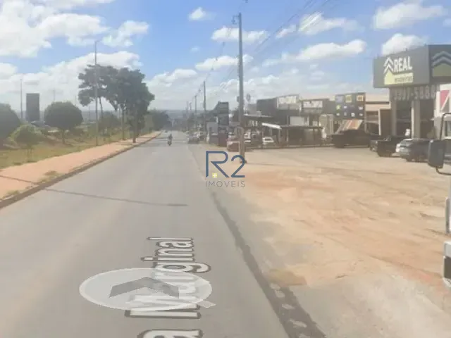 Terreno com 700m², para alugar, no bairro Vicente Pires em Vicente Pires
