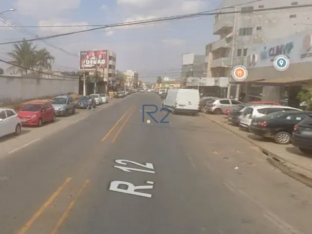 Terreno com 700m², para alugar, no bairro Vicente Pires em Vicente Pires