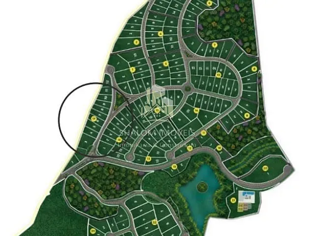 Terreno com 1028m², à venda, no bairro Eco Village em Lagoa Santa