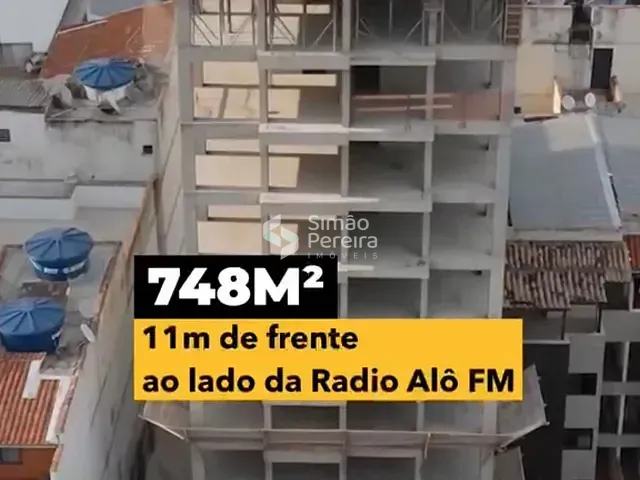 Terreno com 748m², à venda, no bairro Alto dos Passos em Juiz de Fora
