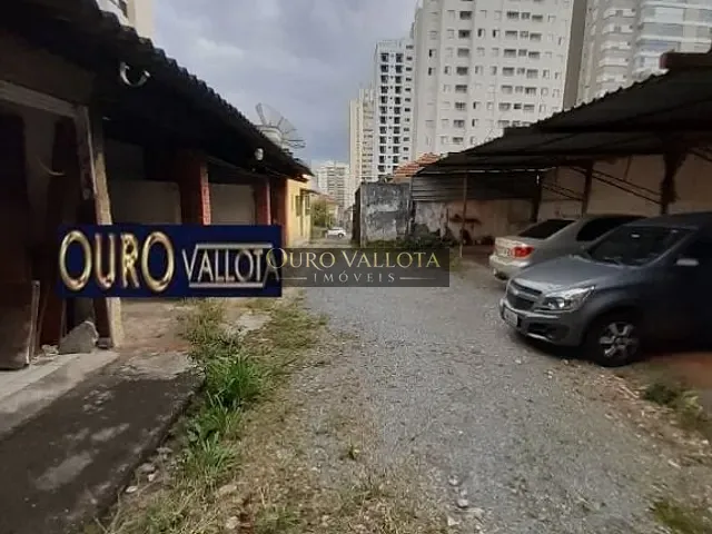 Terreno com 750m², à venda, no bairro Mooca em São Paulo
