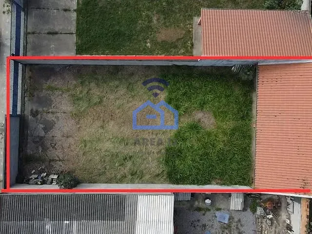 Terreno com 321m², à venda, no bairro Praia das Palmeiras em Caraguatatuba