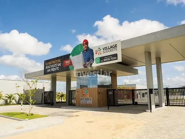 Terreno com 126m², à venda, no bairro Serrotão em Campina Grande